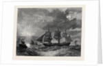 The Electric Light at the South Foreland by Anonymous