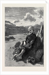 Petite Marie, from a Picture by F. Skill in the Institute of Water Colour Painters by Anonymous