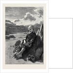 Petite Marie, from a Picture by F. Skill in the Institute of Water Colour Painters by Anonymous
