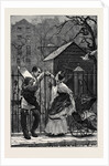 An Idyll of Golden Square, from a Picture by E.J. Gregory in the Institute of Water Colour Painters by Anonymous