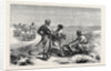 Sketches from India, Antelope Hunting: Caught by Anonymous
