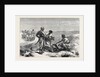 Sketches from India, Antelope Hunting: Caught by Anonymous