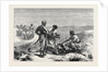 Sketches from India, Antelope Hunting: Caught by Anonymous
