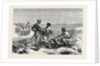 Sketches from India, Antelope Hunting: Caught by Anonymous