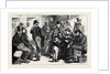 Australian Sketches, the Melbourne Immigrants' Home by Anonymous