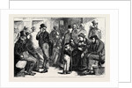 Australian Sketches, the Melbourne Immigrants' Home by Anonymous