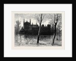 The Floods: Scene at Eton by Anonymous