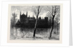 The Floods: Scene at Eton by Anonymous