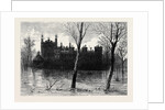 The Floods: Scene at Eton by Anonymous
