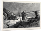 The Broken Bridge Over the Brague: Scene of the Recent Railway Accident by Anonymous