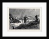 The Broken Bridge Over the Brague: Scene of the Recent Railway Accident by Anonymous