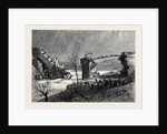 The Broken Bridge Over the Brague: Scene of the Recent Railway Accident by Anonymous