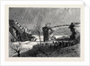 The Broken Bridge Over the Brague: Scene of the Recent Railway Accident by Anonymous