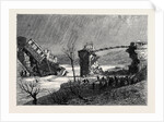 The Broken Bridge Over the Brague: Scene of the Recent Railway Accident by Anonymous