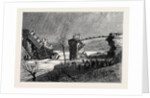 The Broken Bridge Over the Brague: Scene of the Recent Railway Accident by Anonymous