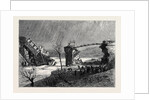 The Broken Bridge Over the Brague: Scene of the Recent Railway Accident by Anonymous