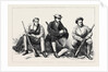 The Search for Dr. Livingstone: W.O. Livingstone, Esq; Lieutenant L.S. Dawson; Lieutenant W. Henn by Anonymous