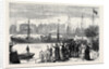The Search for Dr. Livingstone: The Abydos Leaving the London Docks by Anonymous
