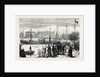 The Search for Dr. Livingstone: The Abydos Leaving the London Docks by Anonymous