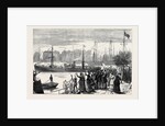 The Search for Dr. Livingstone: The Abydos Leaving the London Docks by Anonymous