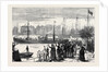 The Search for Dr. Livingstone: The Abydos Leaving the London Docks by Anonymous