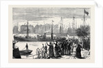The Search for Dr. Livingstone: The Abydos Leaving the London Docks by Anonymous