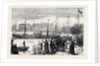 The Search for Dr. Livingstone: The Abydos Leaving the London Docks by Anonymous