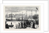 The Search for Dr. Livingstone: The Abydos Leaving the London Docks by Anonymous