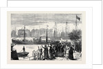 The Search for Dr. Livingstone: The Abydos Leaving the London Docks by Anonymous