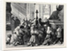 Rome: Kissing the Toe of St. Peter's Statue, Italy by Anonymous