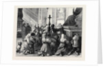 Rome: Kissing the Toe of St. Peter's Statue, Italy by Anonymous