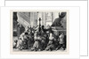 Rome: Kissing the Toe of St. Peter's Statue, Italy by Anonymous