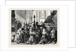 Rome: Kissing the Toe of St. Peter's Statue, Italy by Anonymous