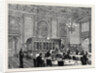 The Refreshment Room at the House of Commons, London, 1872 by Anonymous