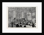 The Refreshment Room at the House of Commons, London, 1872 by Anonymous