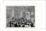 The Refreshment Room at the House of Commons, London, 1872 by Anonymous