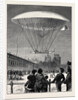 M. Dupuy De Lôme's New Navigating Balloon: The Ascent at Fort Vincennes by Anonymous