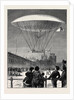 M. Dupuy De Lôme's New Navigating Balloon: The Ascent at Fort Vincennes by Anonymous