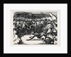 Indian Sketches: Human Tigers at the Mohurrum Festival by Anonymous