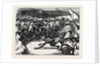 Indian Sketches: Human Tigers at the Mohurrum Festival by Anonymous
