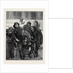 Rome: The Steps of St. Peter's, Per Carità, Signori, Italy by Anonymous