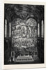 Rome: the Last Judgment, in the Sistine Chapel, Italy by Anonymous