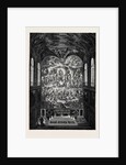 Rome: the Last Judgment, in the Sistine Chapel, Italy by Anonymous