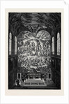 Rome: the Last Judgment, in the Sistine Chapel, Italy by Anonymous