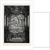 Rome: the Last Judgment, in the Sistine Chapel, Italy by Anonymous