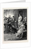 Rome: Tableau Vivant at an American Costume Ball by Anonymous