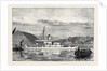 The Navy, H.M.S. Glatton: The Vessel Off Chatham Dockyard by Anonymous