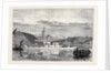 The Navy, H.M.S. Glatton: The Vessel Off Chatham Dockyard by Anonymous
