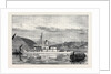 The Navy, H.M.S. Glatton: The Vessel Off Chatham Dockyard by Anonymous