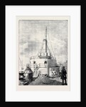 The Navy, H.M.S. Glatton: The Turret by Anonymous